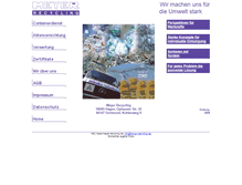 Tablet Screenshot of meyer-recycling.de